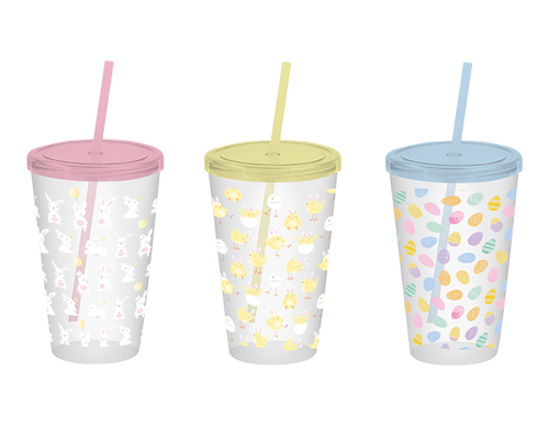 Easter Printed Tumbler (Assorted Designs)