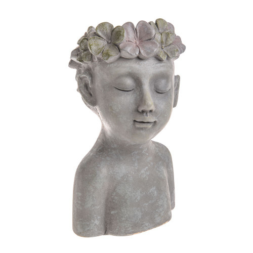 Enchanted Petal Boy Planter (30cm)