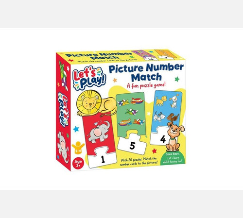 First Steps Number Match Game