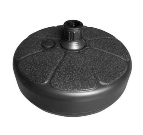 Black Plastic Parasol Base (10-12L)