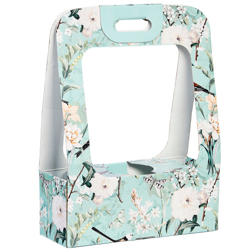 Apple Blossom 1/2 Plant Carrier (Large)