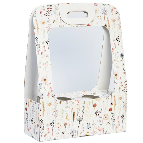 Wild Meadow 1/2 Plant Carrier (Large)