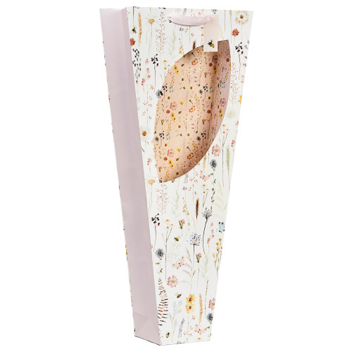 Wild Meadow Orchid Bag (Large)