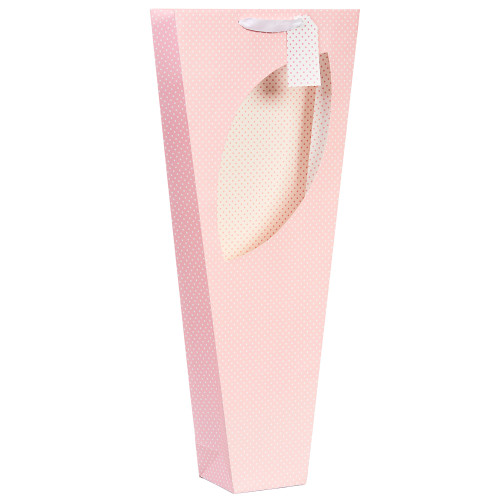 Pink Polka Orchid Bag (Large)