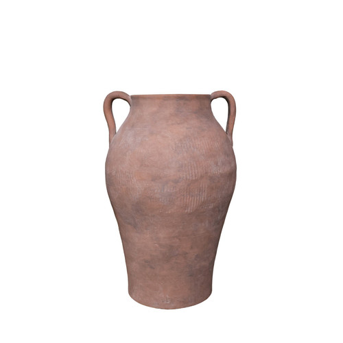 Hortus Antique Terracotta Roman Jar (36.2cm H)