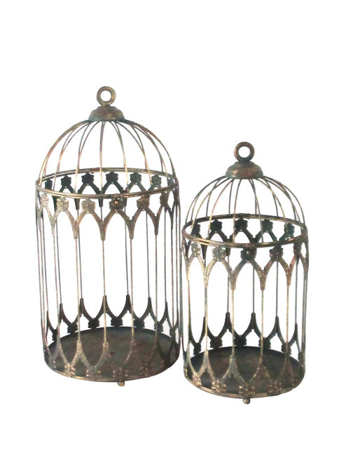 Creation Majestic Bird Cage Set x2 (47cm & 38.5cm)