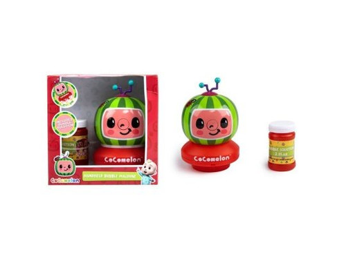 Cocomelon Melon Handheld Bubble Blower