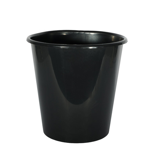 Black 10 Litre Bucket