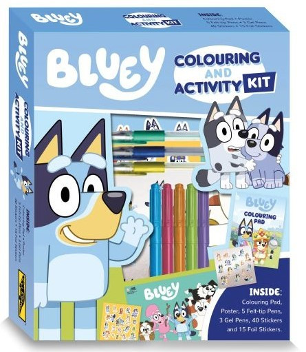 Bluey Colouring & Activity Kit