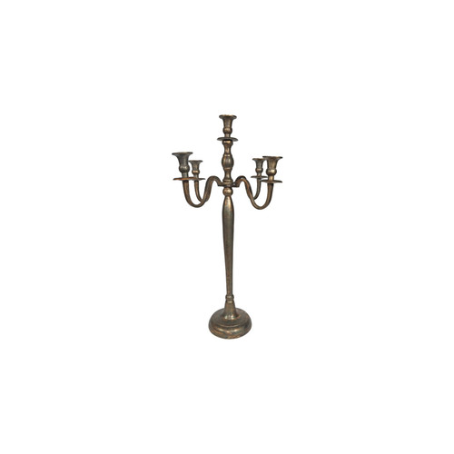 Antique Gold Candelabra (80cm H)