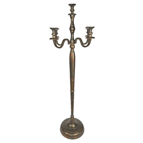 Antique Gold Creation Vogue Candelabra (150cm H)