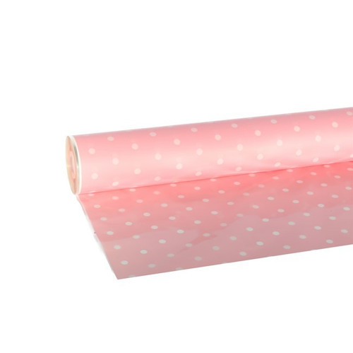 Pink Colourwash White Polka Dot Cello