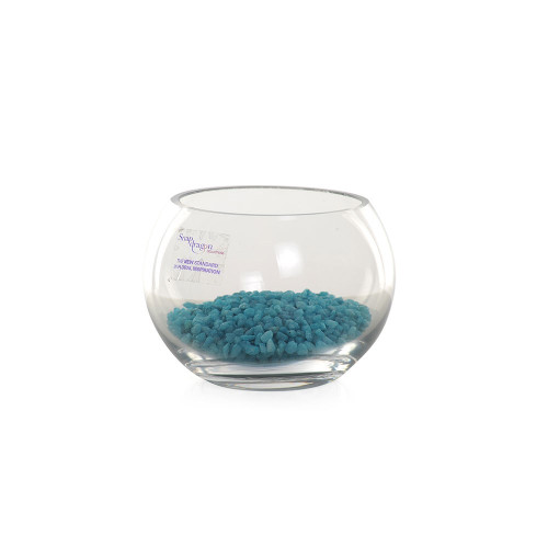 Clear Glass Ball Vase (7.5cm)