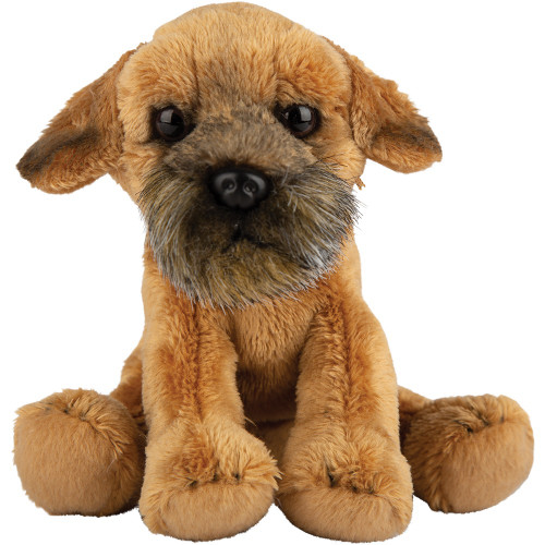 Suki - Small Sitting Realistic Dog - Border Terrier