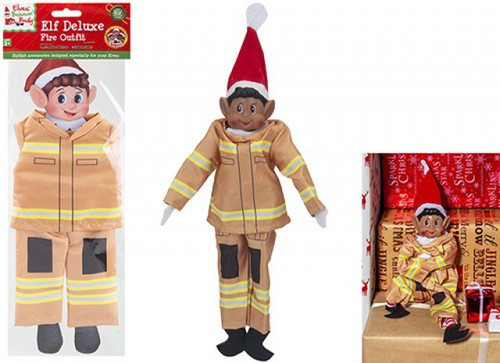 Elf Fireman Outfit