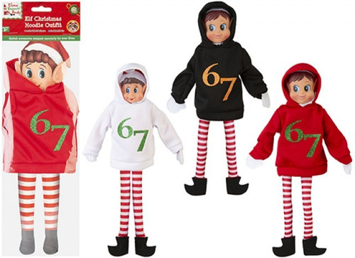 Elf Christmas Hoodie Outfit