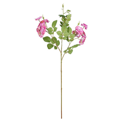 Purple Rose Spray (64cm)
