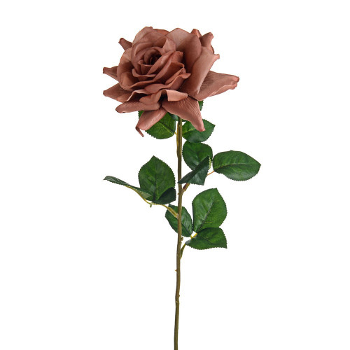 Russet Amelia Rose Stem (68cm)