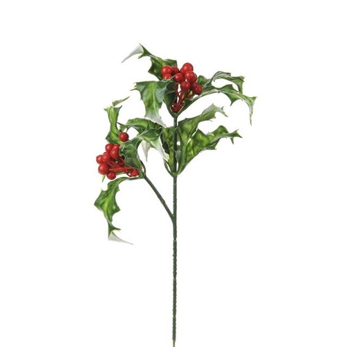 Holly Berry Spray Pick