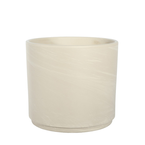 Granite Terracotta Pillar Pot (24cm)