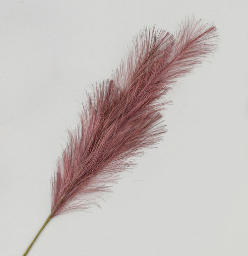 Burgundy Pampas Grass Spray (96cm)