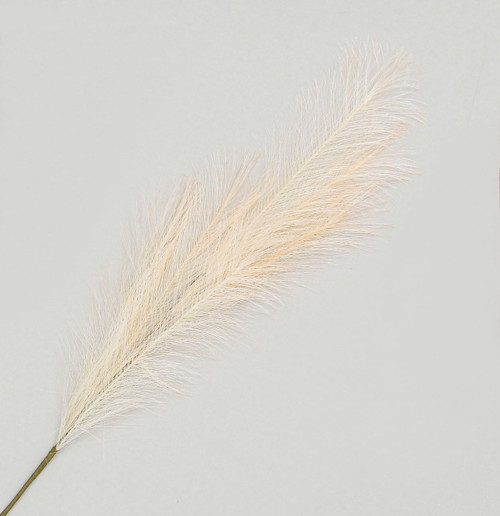 Cream Reed Pampas Grass Spray (96cm)