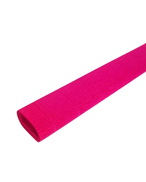Hot Pink Crepe Paper