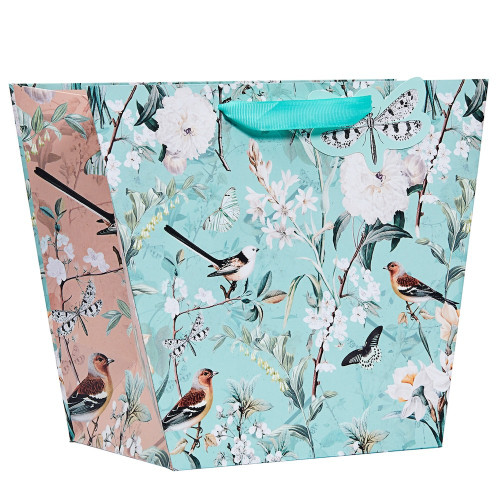 Apple Blossom Vase Shaped Gift Bag (Large)