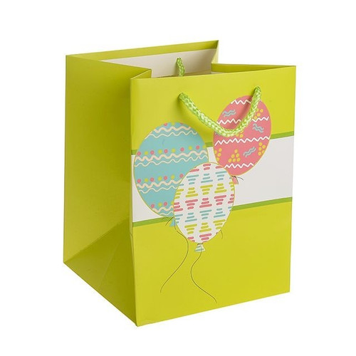 Green Birthday Hand Tie Bag (Pack of 10)