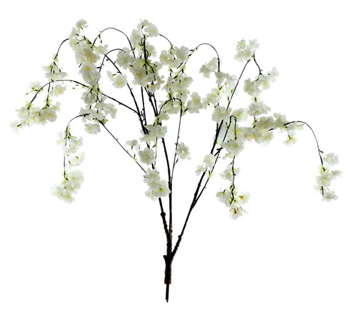 Blossom Tree Branches - Cream - Set of 30