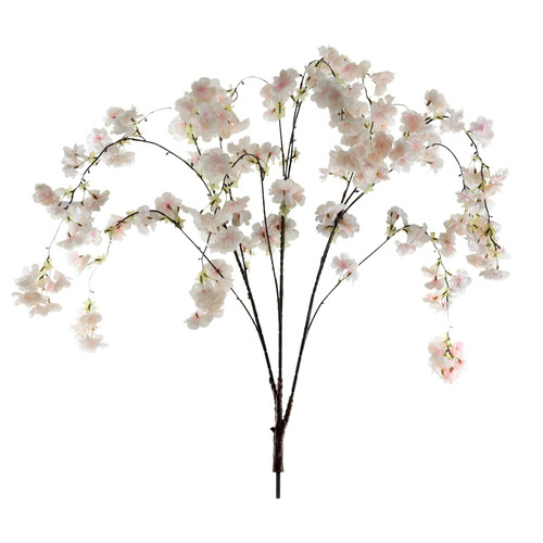 Blossom Tree Branches - Pink/Cream - Set of 30