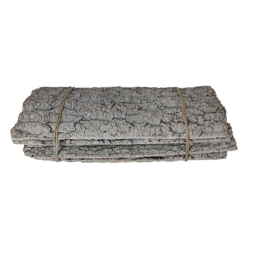 Grey Wash Bark Slices Bundle (50x20cm)