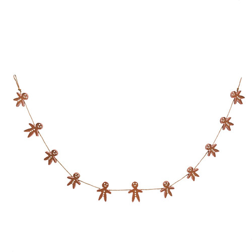 Gingerbread Hanging Garland (180cm)