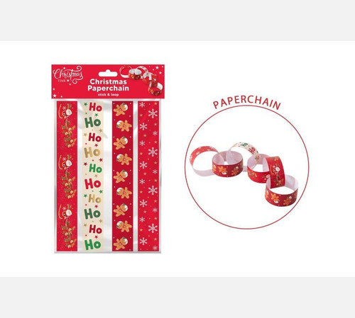 Christmas Paperchains (Pack of 40)