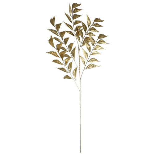 Gold Leaf Stem (98cm)