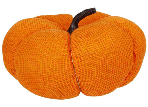 Orange Fabric Pumpkin (23cm)