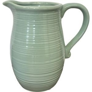 Sage Green York Ceramic Jug (20cm)