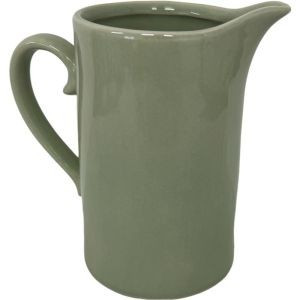 Duck Egg Stoneware Jug (16cm)