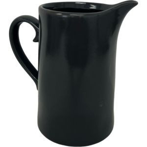 Dark Grey Stoneware Jug (16cm)