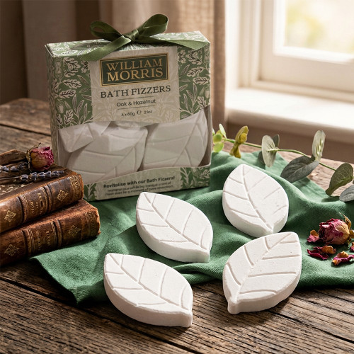Oak & Hazelnut Acorn Bath Fizzers
