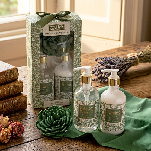 Oak & Hazelnut Bath & Shower Set