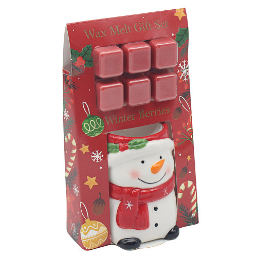 Snowman Oil Burner & Wax Melts