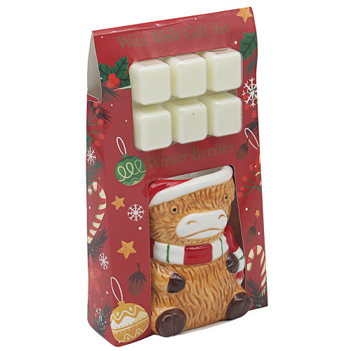 Highland Cow Oil Burner & Melts