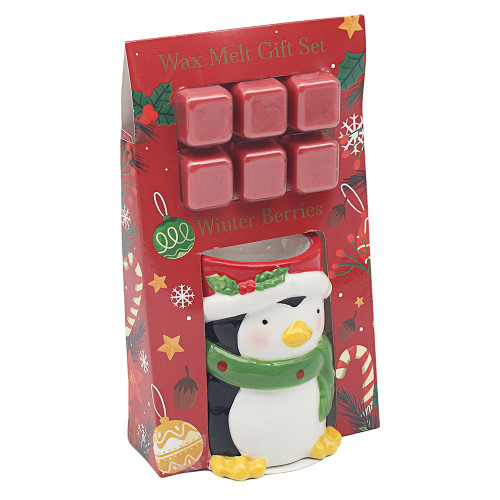 Penguin Oil Burner & Wax Melts