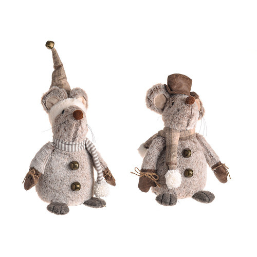 Mouse With Scarf (Assorted)