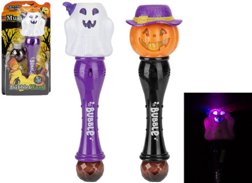 Halloween Musical Bubble Wand (Assorted)