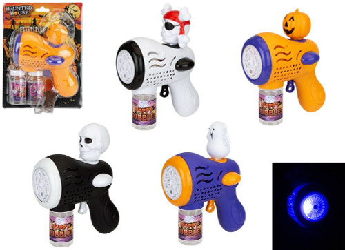 Halloween Bubble Gun (Assorted Designs)