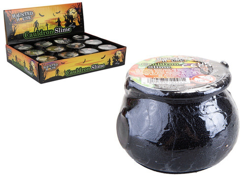 Black Cauldron Slime Pot (7cm)