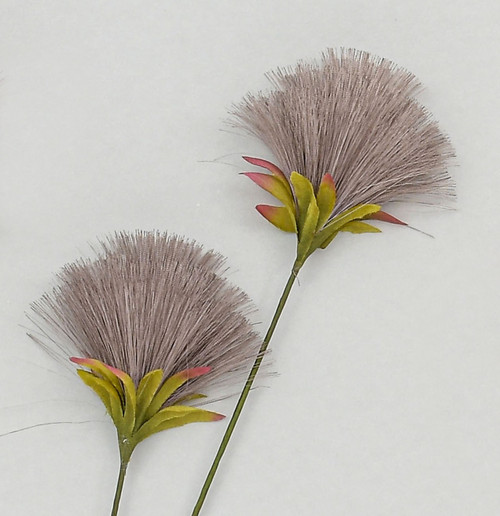 Lavender PomPom Spray (72cm)