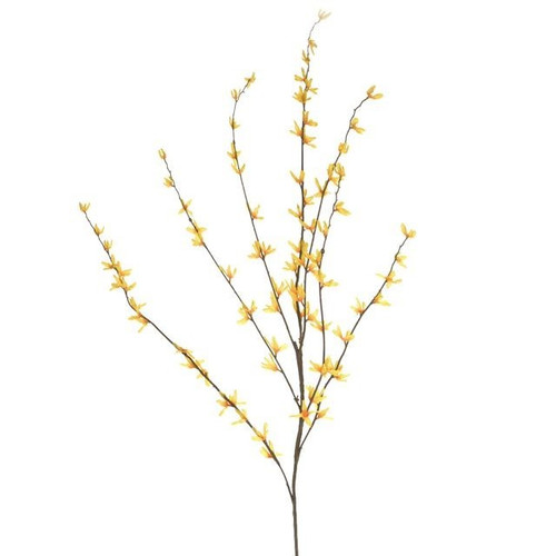 Yellow Forsythia Branch (118Cm)